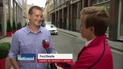 Injured Andre De Grasse pulls out of final showdown with Usain Bolt News Clip