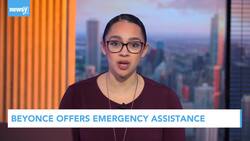 Beyonce Offering Relief Money to Storm-Affected News Clip