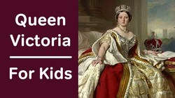 History of Queen Victoria For Kids | Bedtime History Instructional Video