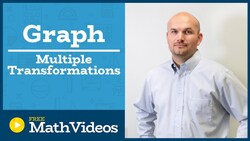 Master Graphing Absolute Value Equations with Multiple transformations Instructional Video