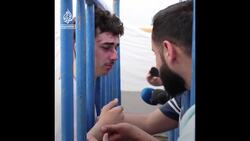 Migrant boat survivor reunited with brother in tearful reunion News Clip