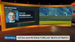 Vestas Wind Systems Is Confident Coming Into 2020, Says CEO News Clip