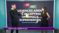 Red Flag, Green Flag: Female Superheroes, Oscar Nom Questions, Nike X Tiffany’s & More News Clip