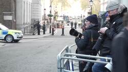Members of Cabinet leave Downing Street after meeting  with PM ahead of the Budget News Clip