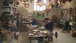 War drains Syria of skilled craftsmen Instructional Video