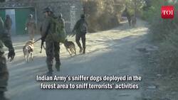 Anti-terror ops enter day 6: Indian Army ready to eliminate terrorists; Gen Pande to visit Jammu News Clip