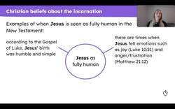 Jesus Christ: incarnation Instructional Video