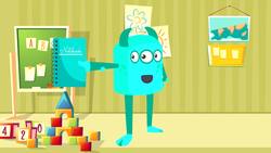 School Supplies Song Instructional Video