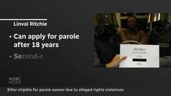 Killer eligible for early parole after multi-day jail strip search News Clip