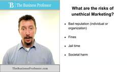 What are the Risks of Unethical Marketing Instructional Video