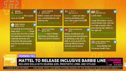 Mattel Releases Inclusive Barbies With Hearing Aids and More News Clip