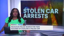 Police: 2 Jersey City teens arrested in stolen Jeep; 1 suspect sought for stealing a police car Instructional Video