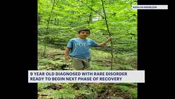 9-year-old heads to rehab after rare disorder leaves him unable to walk News Clip
