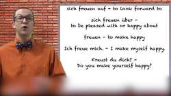 German Verbs with Fixed Prepositions Don't Exist - You're Doing It WRONG! Instructional Video