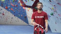 How to Fit a Climbing Harness Instructional Video