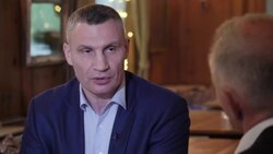 Vitali Klitschko & Wladimir Klitschko interview at the World Economic Forum News Clip