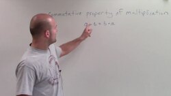 What is the commutative property of multiplication Instructional Video