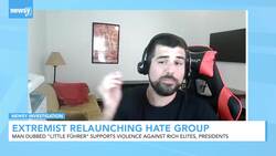 Extremist Heimbach To Relaunch Hate Group, Says He Supports Violence News Clip