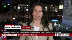 Multiple reports that Trump will not be imposing tariffs on first day in office News Clip