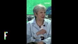 Theresa May: Governments need to have "faster delivery" while still giving careful consideration to issues News Clip