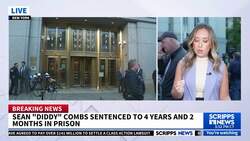 Sean 'Diddy' Combs sentenced to more than 4 years on prostitution crimes News Clip