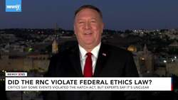 Did Parts Of The Republican National Convention Violate The Hatch Act? News Clip