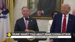 Israel strikes Qatar: Saudi Arabia and Jordan denounce Israeli attacks News Clip