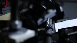 Die Cutting Stock Footage