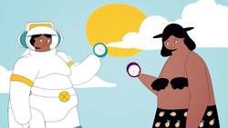 TED-Ed: Einstein's twin paradox explained | Amber Stuver Instructional Video