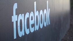 CLEAN : STOCKSHOTS: US states announce antitrust probe of Facebook News Clip