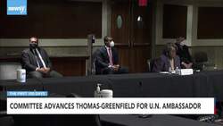 Committee Advances Thomas-Greenfield For U.N. Ambassador News Clip