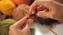 How to Join the Round on Double-Pointed Needles Instructional Video