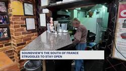Soundview restaurant struggles to stay open, faces eviction News Clip
