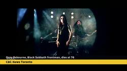 OZZY OSBOURNE | Toronto fans mourn death of metal legend News Clip
