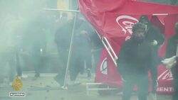 Human rights groups concerned about Colombia security bill News Clip