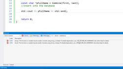Complete Modern C++ - Strings - Part I (Raw Strings) Instructional Video