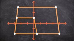 Determining the scale factor of two quadrilaterals Instructional Video