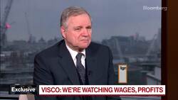 Bank of Italy Governor Ignazio Visco Full Interview News Clip