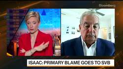 Regulators Too Slow to Act on SVB: Ex-FDIC Chair Isaac News Clip