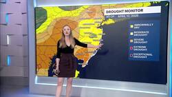 Morning drizzle, warmer temps and some sunshine in New Jersey News Clip