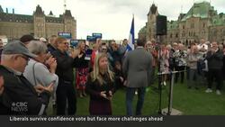 Liberals survive 2nd non-confidence vote News Clip