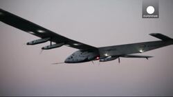 Solar Impulse undergoes test flight to continue its global journey News Clip