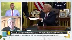 US President Trump calls on Justice Department to fire all Biden-era attorneys News Clip