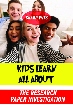 Sharp Wits - The Writing Detectives & Grammar Gang - The Research Paper Investigation Instructional Video