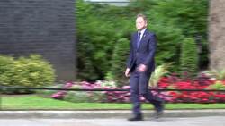 Grant Shapps arrives at Downing Street as ministers prepare to tell PM to leave News Clip