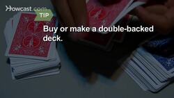 How to Do the Color Changing Deck Trick Instructional Video