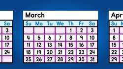 Telling Time - How to Read the Calander Instructional Video