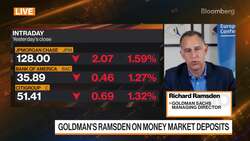 GS' Ramsden: US Banks Fundamentals Are Remarkably Good News Clip