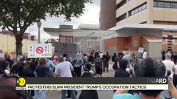 Trump Authorises 300 National Guard Troops To Chicago; News Clip