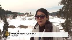 India: Kashmir’s winter destinations face pollution crisis as tourism sours News Clip